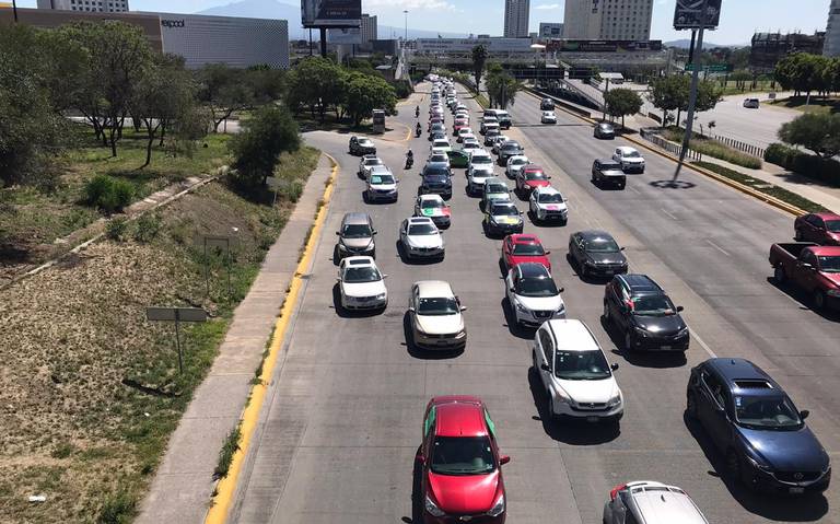 Video Con caravana protestan contra AMLO en Puebla Frente